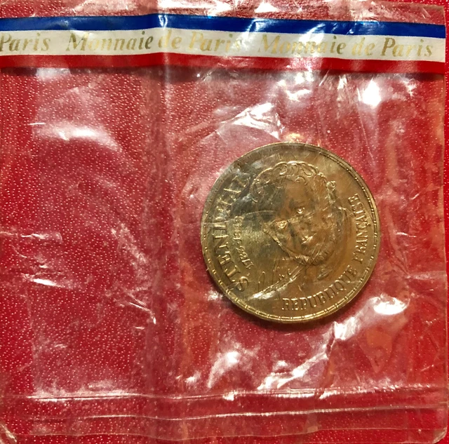 FRANCE 10 F STENDHAL ESSAI 1983  (26 mm, cupro-nickel-alu) SOUS SACHET SCELLE