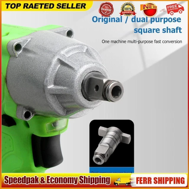 TSHAPED ELECTRIC BRUSHLESS Impact Wrench Adapter Drill Chrome Vanadium