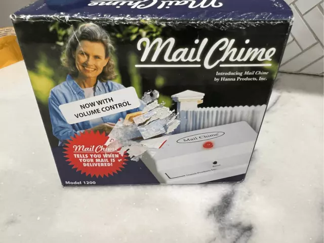 Mail Chime, Mailbox Alert, Mailbox Alarm, Wireless Mailbox Alert