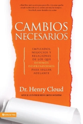 Henry Cloud Cambios necesarios (Poche)
