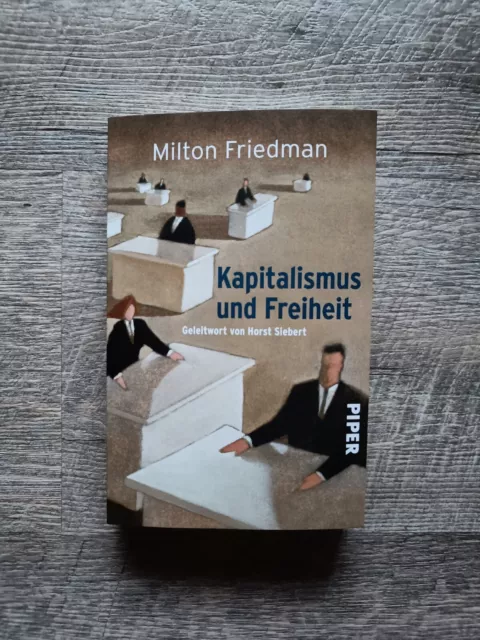 Kapitalismus und Freiheit von Friedman, Milton | Buch | Zustand sehr gut