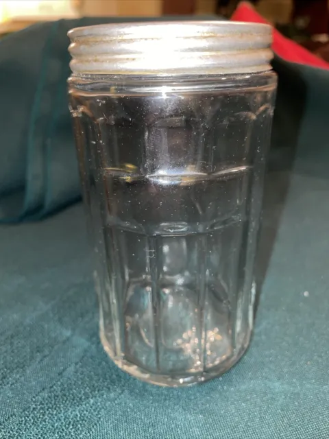 Vintage Spice Jar Hoosier / Sellers 12 panels