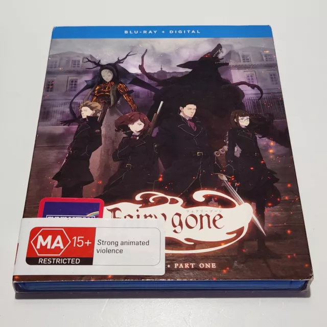 FAIRY GONE - Part Two 2 - Eps 13-24 Blu-ray *No Digital Code