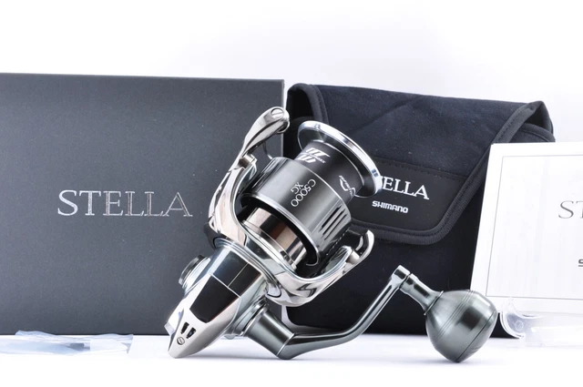 SHIMANO SPINNING REEL 22 Stella C5000XG from Japan $804.58 SHIMANO SPINNING REEL 22 Stella C5000XG from Japan $804.58