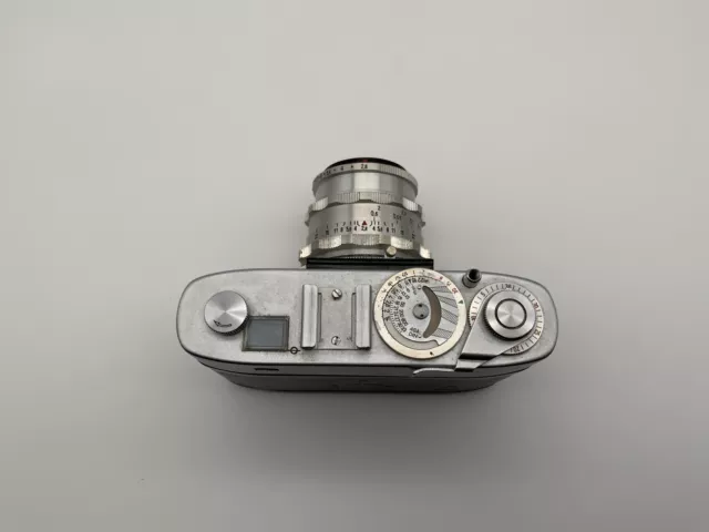 Altissa Altix-nb Carl Zeiss Jena tessar 2.8/50 mm Analogkamera 35mm 3