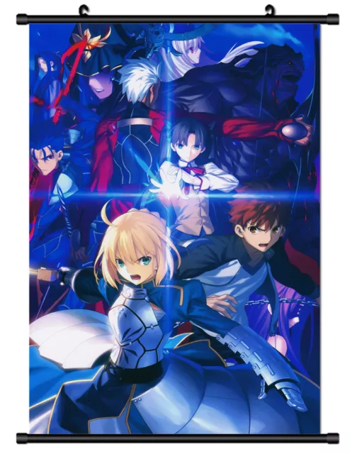 4461 Fate Zero Stay Night Saber Anime Home Decor Poster Wall Scroll