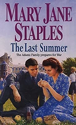 The Last Summer (The Adams Family), Staples, Mary Jane, Used; Good Book