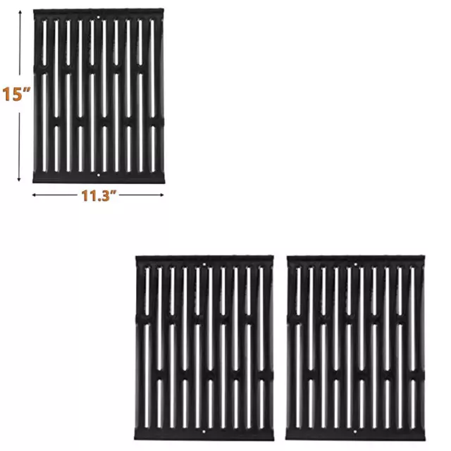 15" Grill Grates for Weber Genesis Silver A, Spirit 500, Spirit E-210, S-200/210