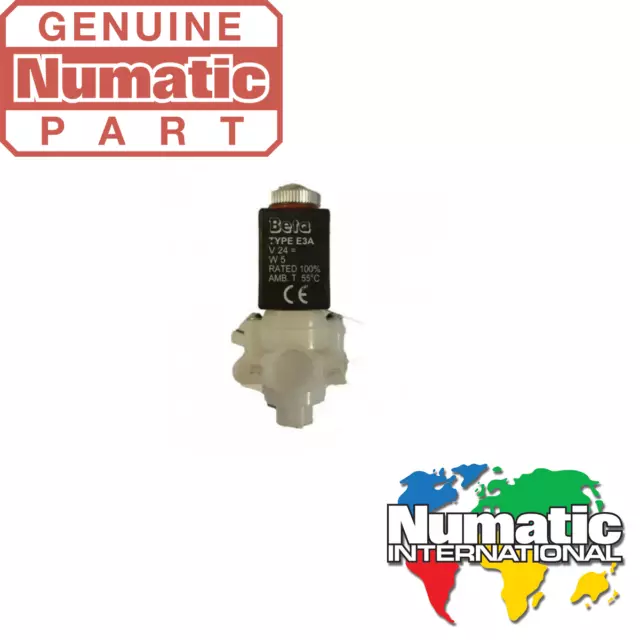 Original Numatic TT Serie Wasserventil 24 V DC. Teilenummer 220379.