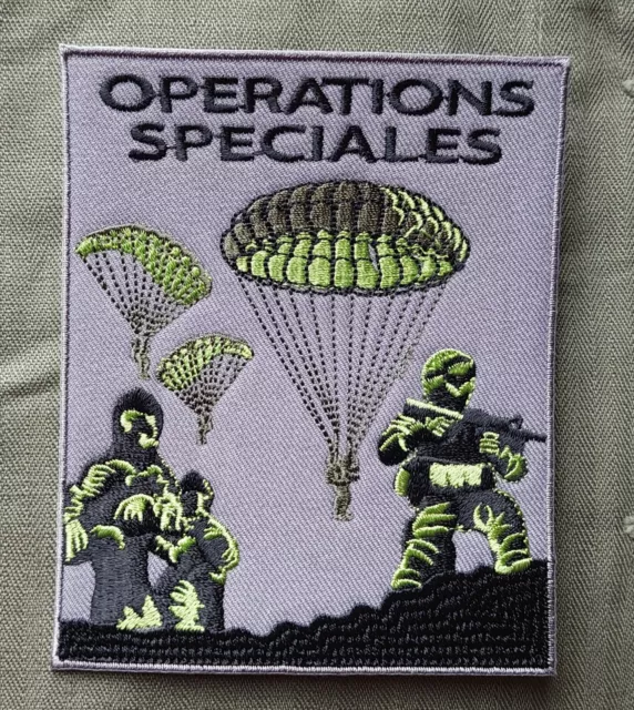 Insigne  ecusson forces speciales . COS . 13e RDP . special forces patch .