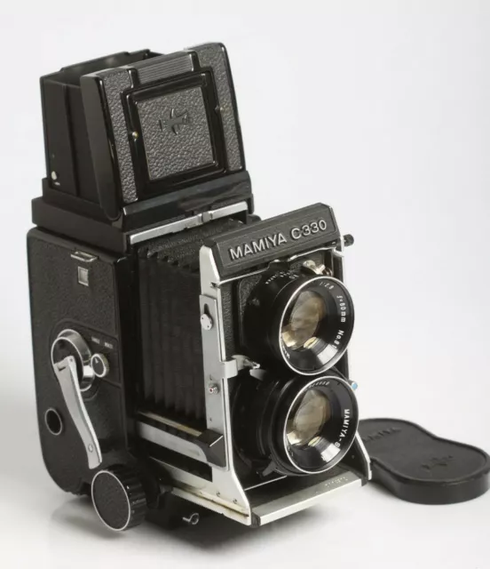 Mamiya C330 Professional F 6x6 TLR mit Mamiya Sekor 2,8/80