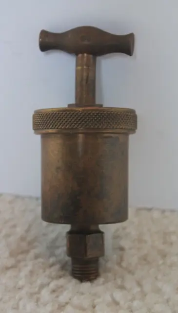 Penberthy Injector Samson No 7 Oiler Hit & Miss Engine Brass