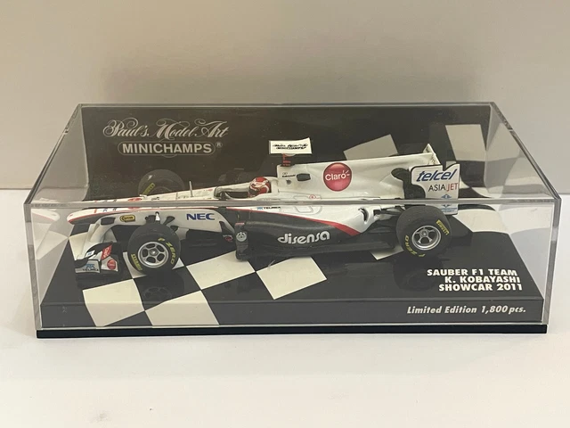 (未使用･未開封品)PMA 1/43 Sauber F1 Team Showcar 2011 K.Kobayashi 完成品 Amazon | PMA 1/43 Sauber F1 Team Showcar 2011 K.Kobayashi