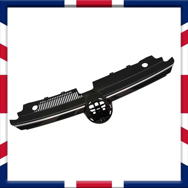 FRONT BUMPER UPPER CENTRE GRILL For VOLKSWAGEN VW GOLF GTD 2020-23 MK8