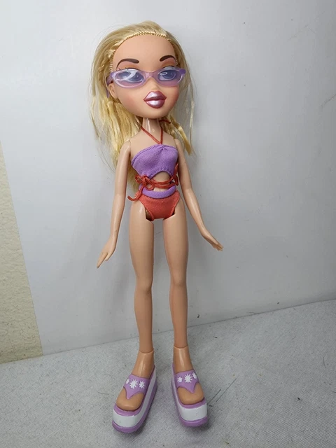 Bratz Cloe beach party 2002 de segunda mano por 10 EUR en Salamanca en