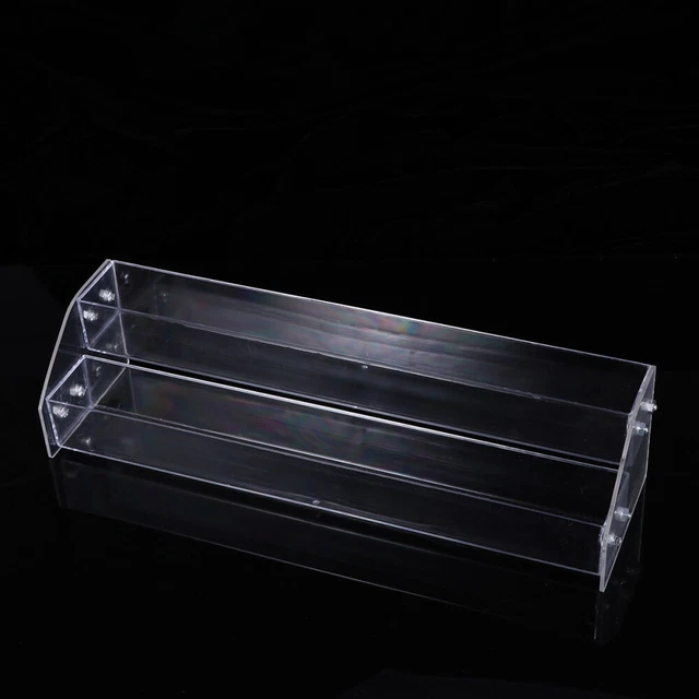Campione smalto contenitore multistrato organizer oggetti di bellezza trasparenti