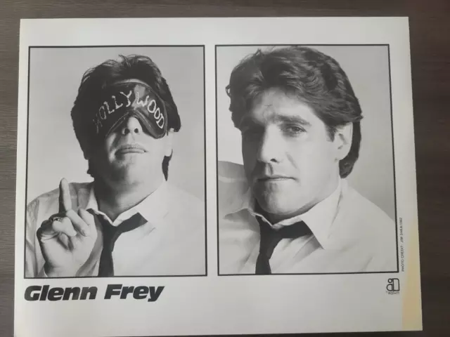 Glenn Frey-Eagles 1982 Promo 8x10 not a copy