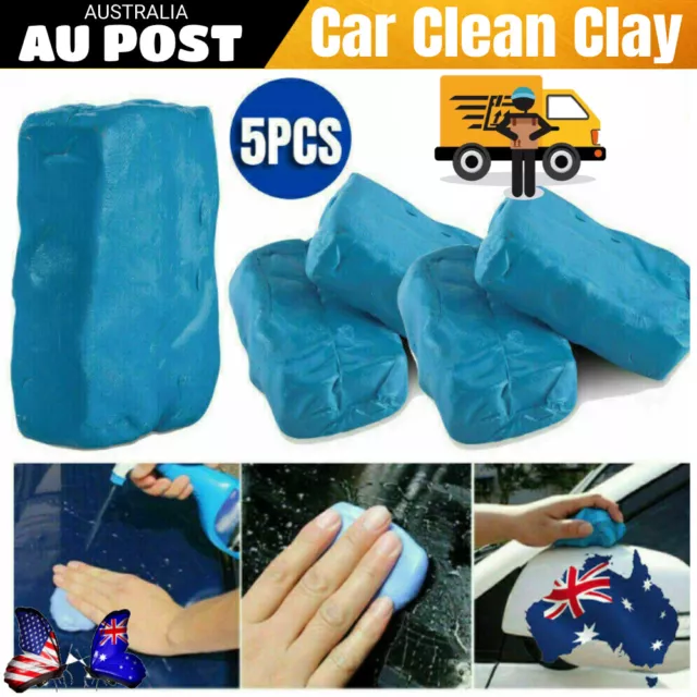 5X Car Detailing Clay Magic Car Clean Clay Bar 100gram Auto Cleaning Mud Remover