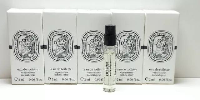 Diptyque Do Son 10 ml Eau de Toilette Spray ( 5 x 2 ml )