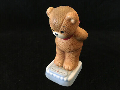 Lucy & Me Weighing In Diet Bear Lucy Rigg ENESCO 1984