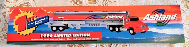Ashland Toy Tanker Truck Lights and Sounds