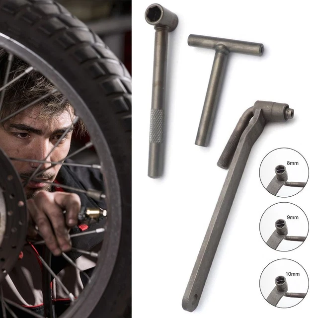 MOPED ADJUSTING SPANNER Adjustment Tool 8MM 9MM 10MM Valve Screw Wrench