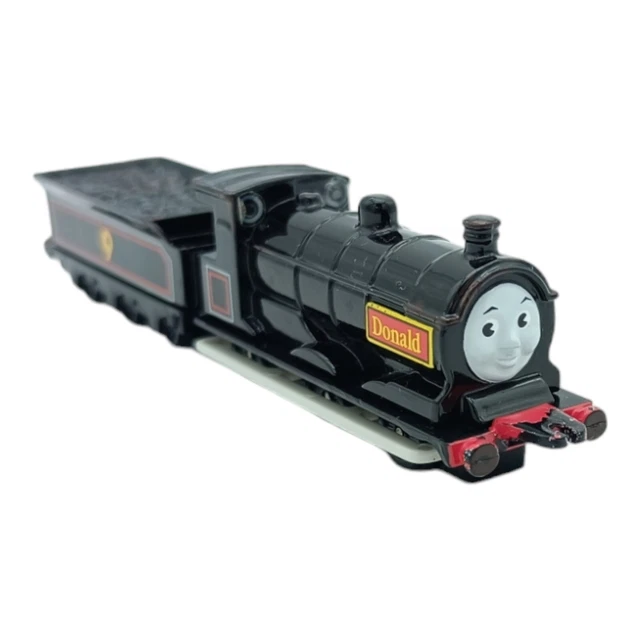 THOMAS THE TANK Engine & Friends ERTL DONALD TRAIN DIECAST NEW AND ...