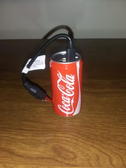 Coca-Cola Can 2200 mAh USB Power Bank Portable Charger for iPhone and Android