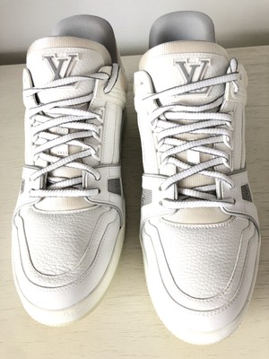 LOUIS VUITTON TRAINER SNEAKER $250.00 - PicClick