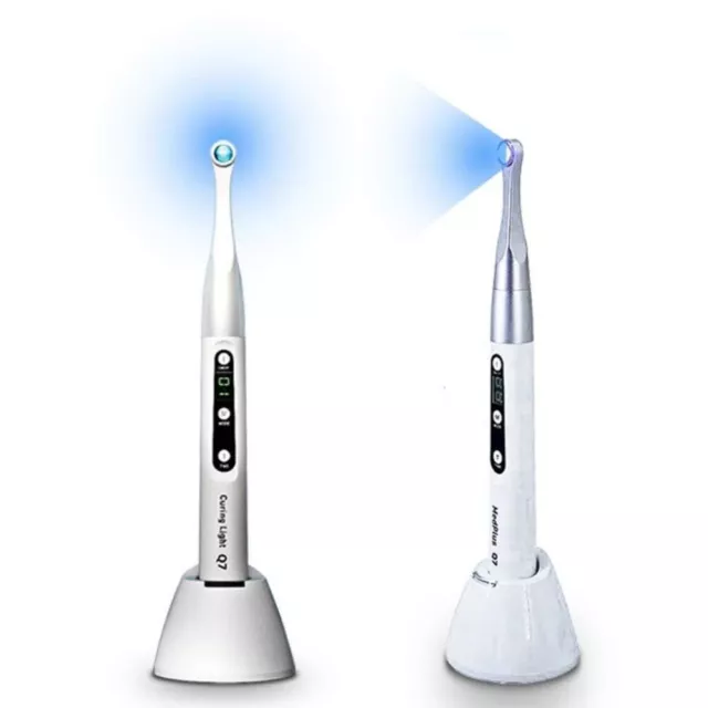 Woodpecker iLED Style Dental Wireless LED Curing Light Lamp 1 Second Cure 2500mW