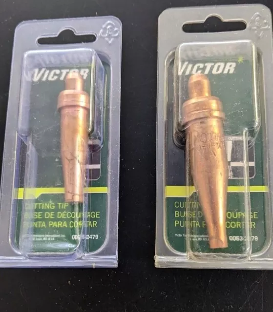 Genuine Victor Acetylene Cutting Tips- Select Size- Free Shipping