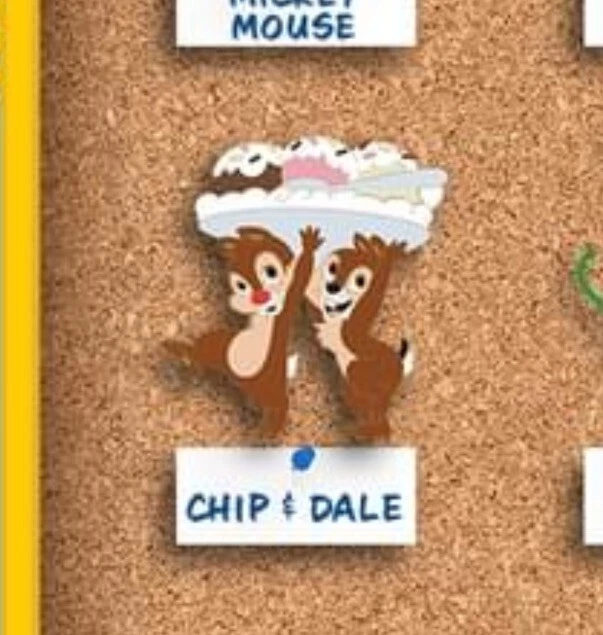 DISNEY D23 EXPO 2024 Fan Event DSSH DSF Trader's Delight Redux Chip