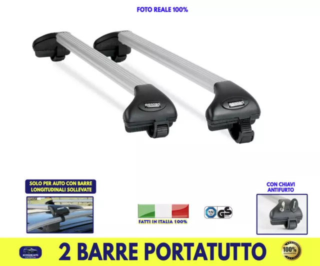 Barre Portatutto  per T Roc 2018> da tetto Portapacchi kit rail kg auto di