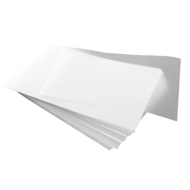 400 piezas papel transparente papel de plantilla para tatuajes papel de copia estudiante