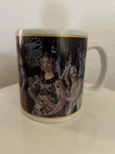 Cafe Arts Botticelli Mug/cup Cafe Arts Botticelli Mug/cup