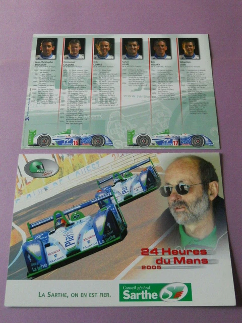 24 Heures du Mans 2005 : une année de records