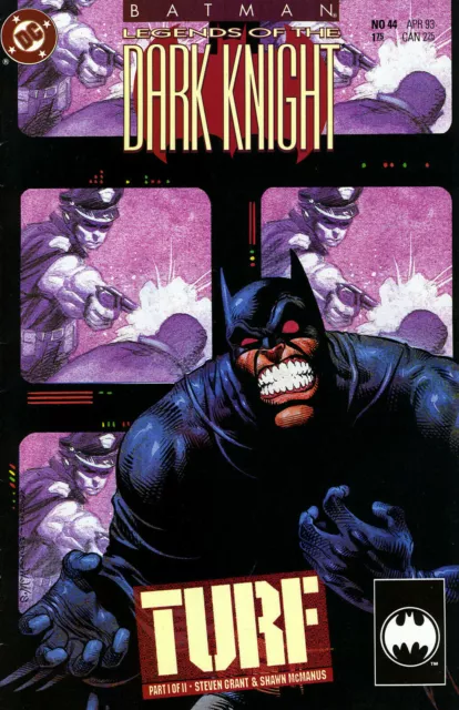 Batman Legends of the Dark Knight #44  DC Comic Book, 1993 VF/NM