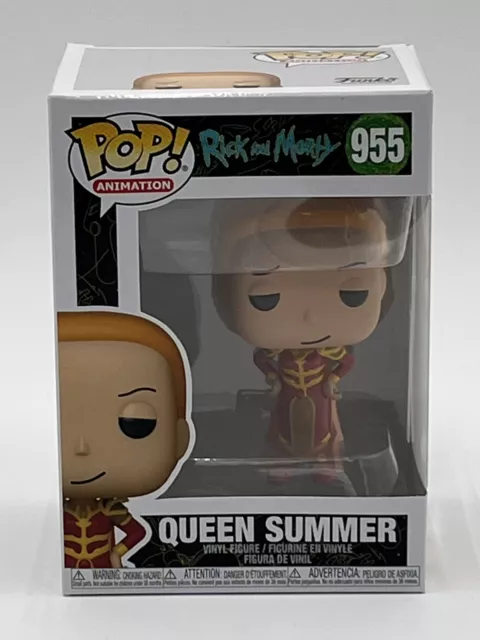 Funko - POP Animation: Rick & Morty- Queen Summer #955 New In Box