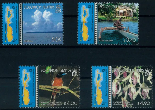 Salomoninseln; Östliche Rennell-Insel 2000 kpl. **  (12,-)