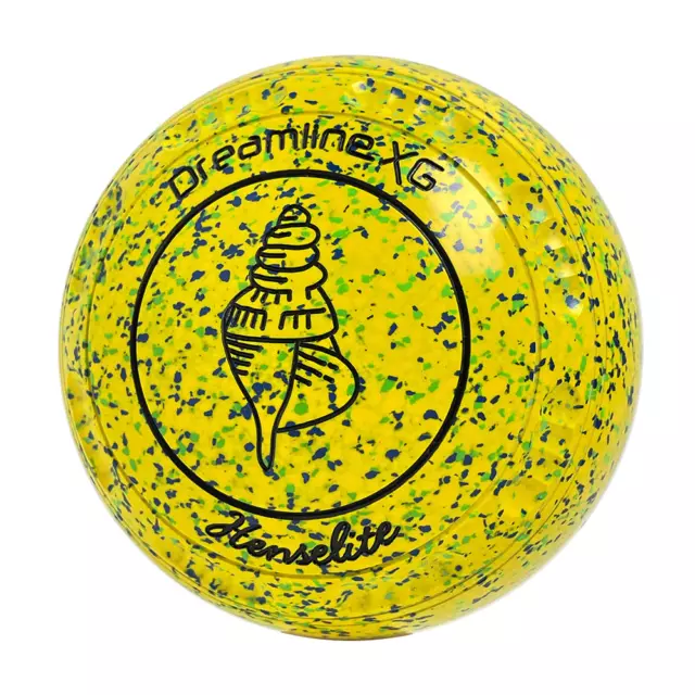 Henselite Dreamline XG Lawn Bowls Size 1 Heavy Gripped - Resort AF3-69