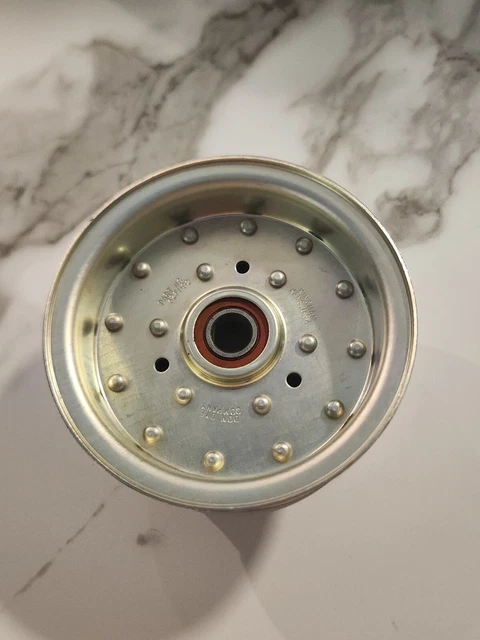 Idler Pulley 32F1-92-17, 5-3/4" OD 5" Hub Face, 2-1/2" Wide, 2" Hub W, 17mm Bore