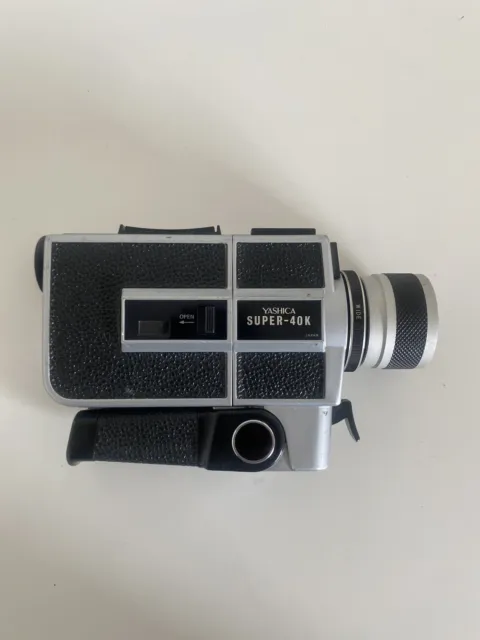 Yashica Super 40k Vintage Movie Camera