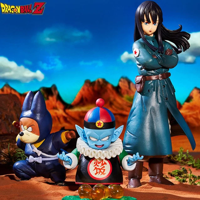 FIGURINES MAI, SHU, PILAF et TAO PAI PAI personnages Dragon Ball Z Boite incluse EUR 22,99