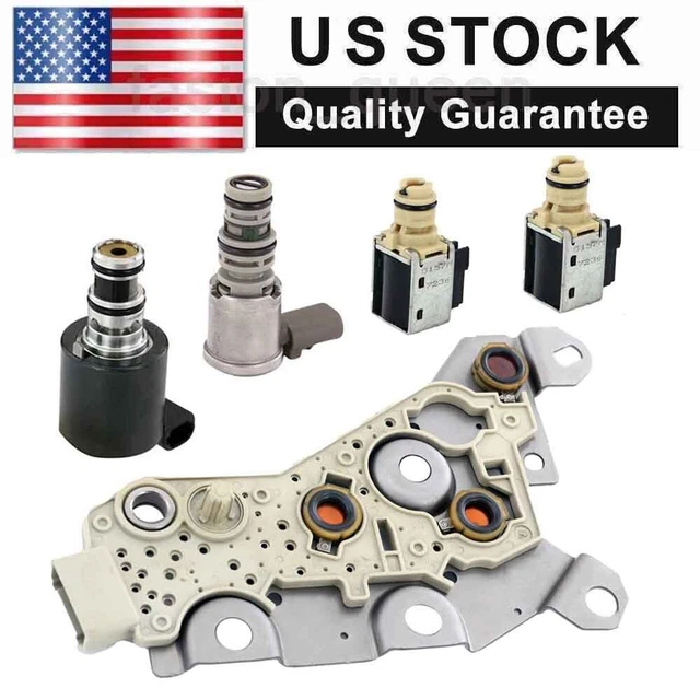 OEM 4T40E 4T45E Transmission Solenoids Kit For 2004On GM Chevy EPC TCC