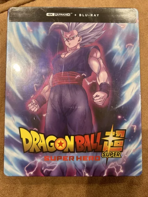 Dragon Ball Super Super Hero 4K ULTRA HD Blu-ray & Blu-ray Steel Book —  ToysOneJapan