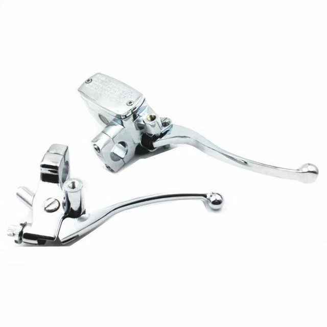 Cilindro Principale Frizione Moto - Universale Per Manubri 7/8", Lega Alluminio, Per Moto Sotto 400cc - Foto 13