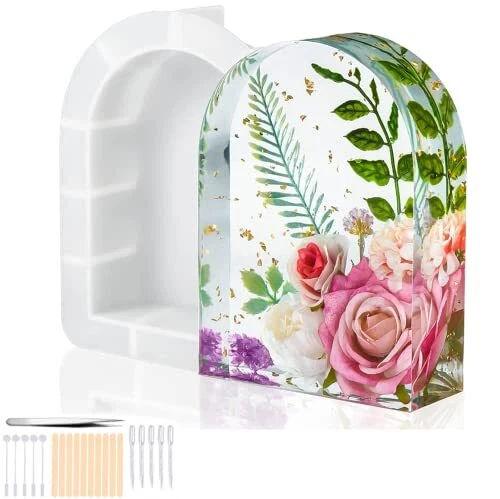 Silikonformen Epoxidharz Groß,Epoxidharz Formen Weihnachten,Resin