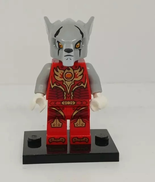 LEGO Legends of Chima : Worriz - Figurine Personnage - Set 70149 30265 loc100