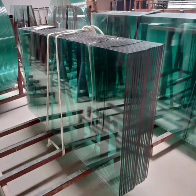 10mm Toughened Glass Balustrade Post Balcony Railing Glazing Balustrade Panels o