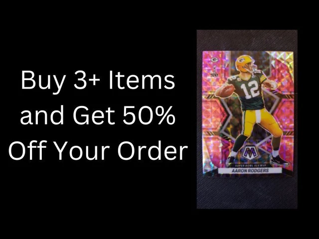 2022 Mosaic Football  PRIZM Silver, Pink, Green Parallels